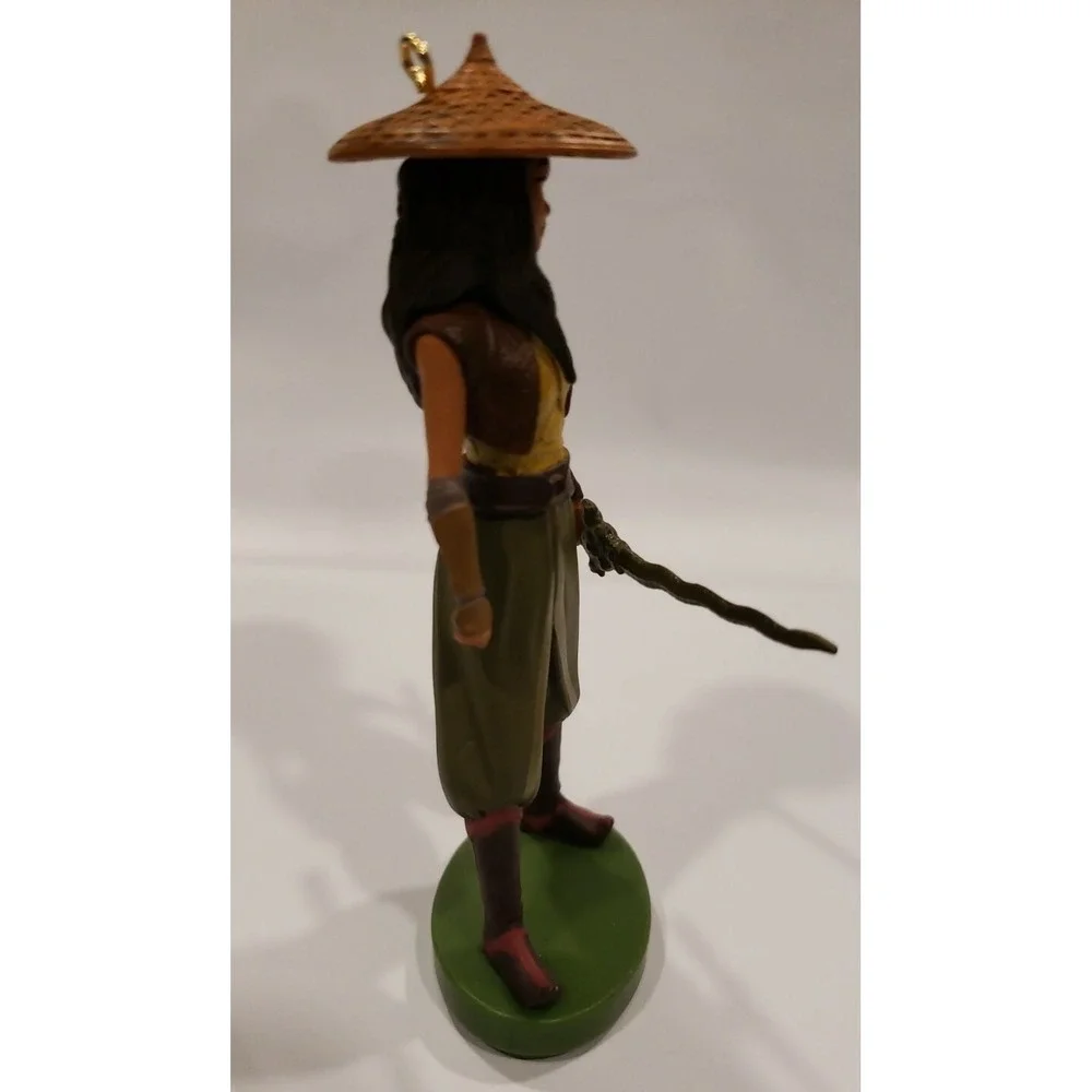 RAYA from Raya and the Last Dragon Figurine Holiday Christmas Tree Ornament C-16